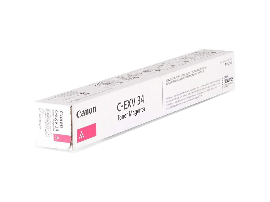 Canon C-EXV 34 Magenta Toner Cartridge (3784B002AA) - Altimus
