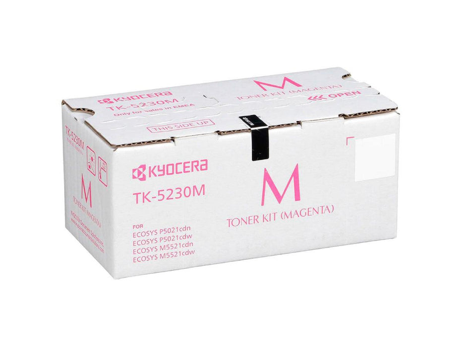 Kyocera TK-5230 Magenta Toner Cartridge - Altimus