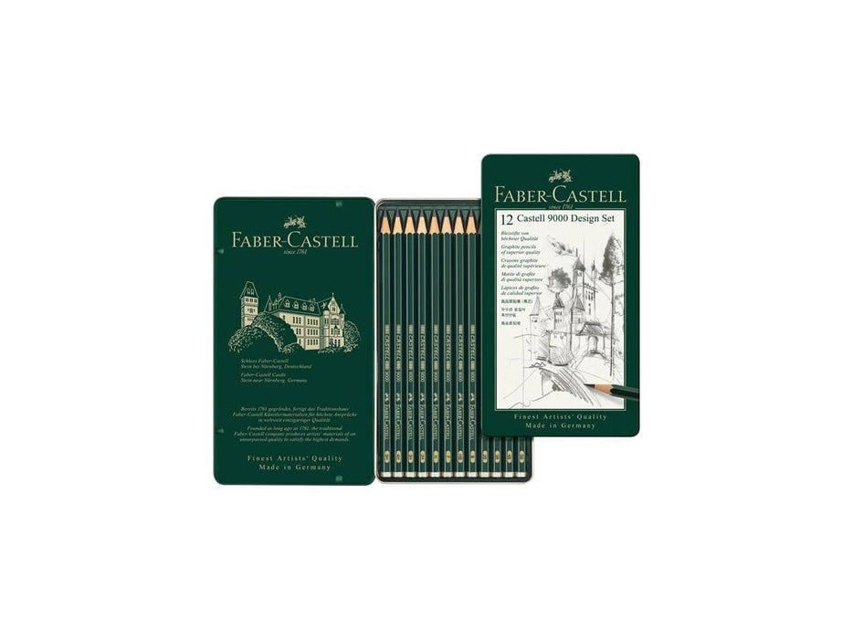 Faber Castell Graphite 9000 Series - 119064 - Altimus