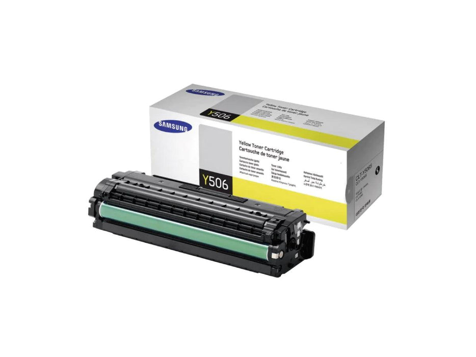 Samsung CLT-Y506S Yellow Toner Cartridge - Altimus
