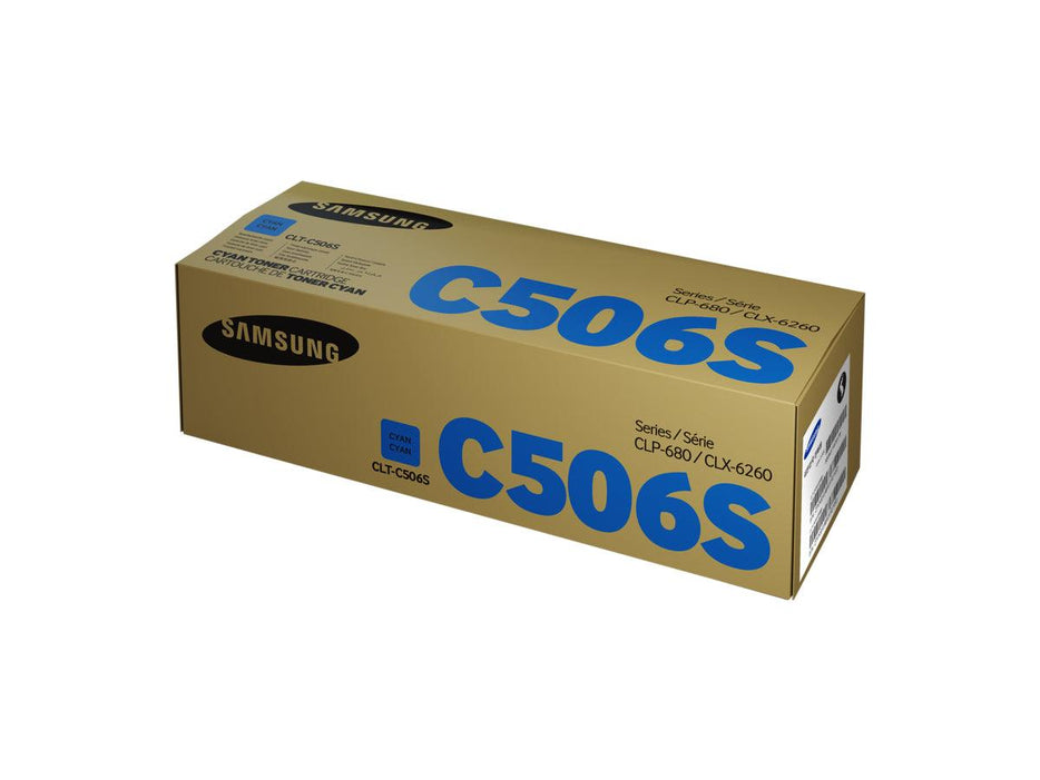 Samsung CLT-C506S Cyan Toner Cartridge - Altimus