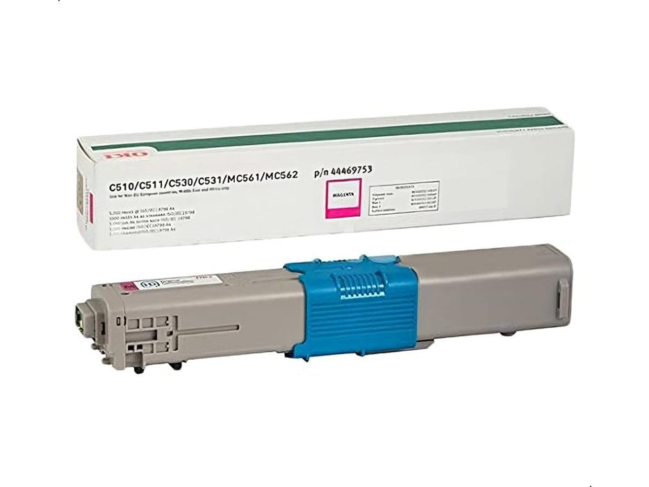 OKI 44469753 Magenta Toner Cartridge for MC562dn - Altimus