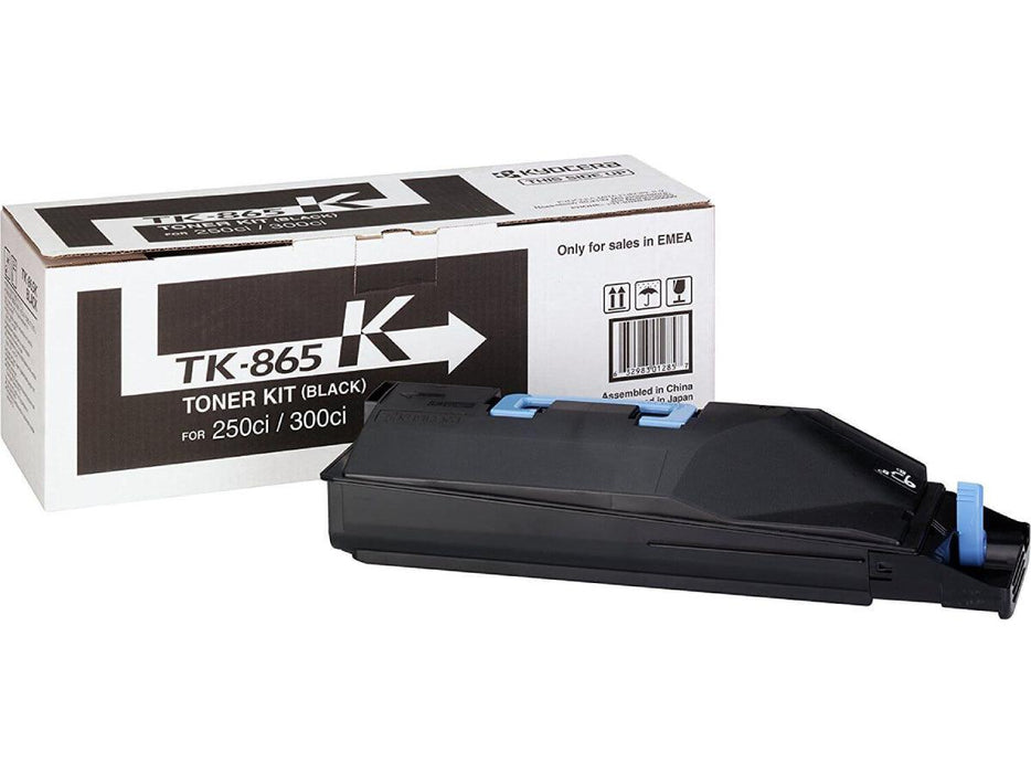 Kyocera TK-865K Original Black Toner Cartridge - Altimus