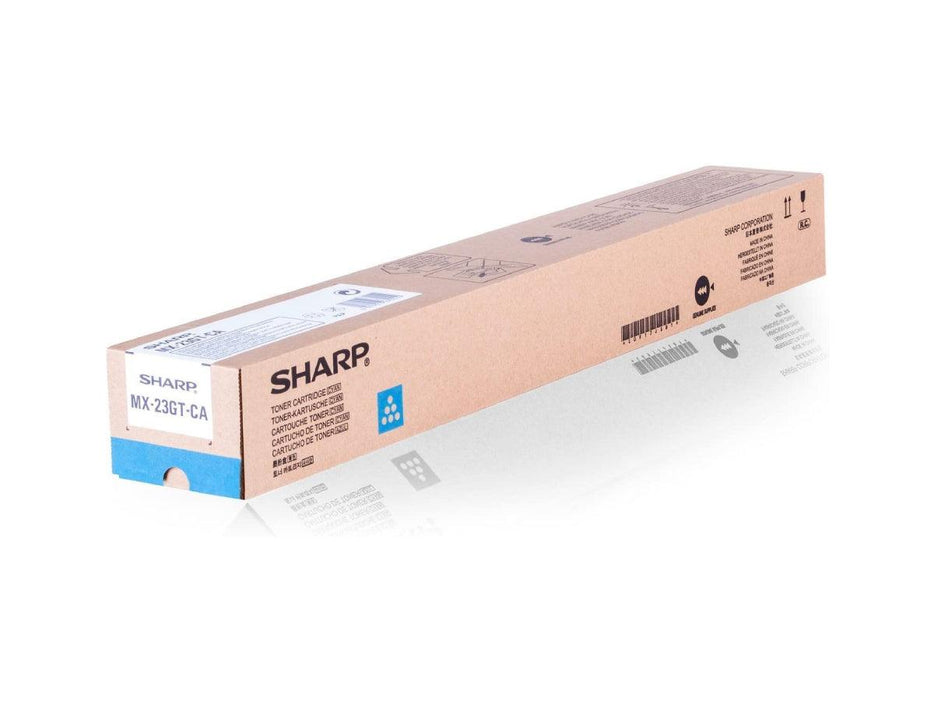 Sharp MX-23GTCA Cyan Original Toner Cartridge - Altimus