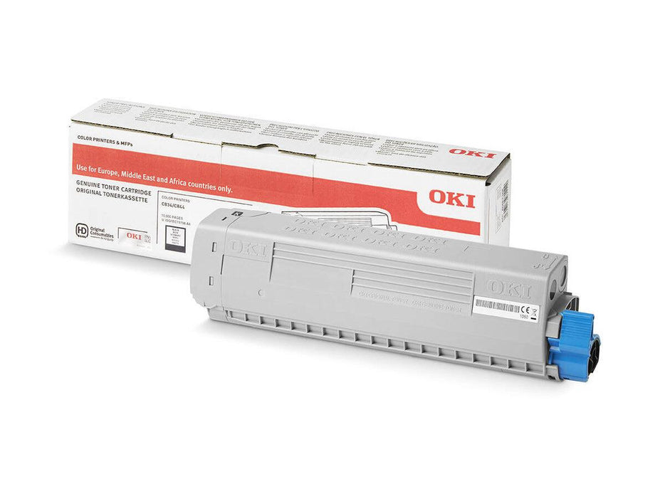 OKI 46443116 Black Toner Cartridge - Altimus