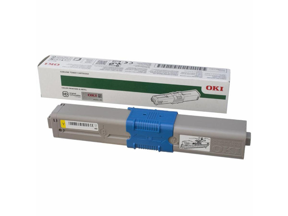 OKI 46508737 Yellow Toner Cartridge - Altimus