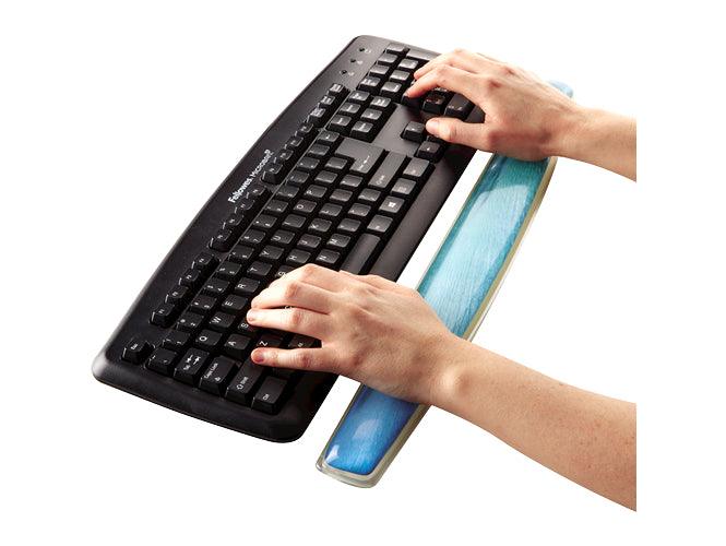 Fellowes Photo Gel Keyboard Wrist Support - Tropical Beach(FEL 9202701) - Altimus