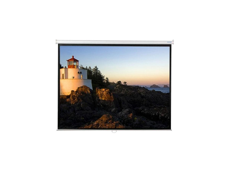 Anchor 240cmX240cm Manual Wall-Ceiling Screen (ANDMS240) - Altimus