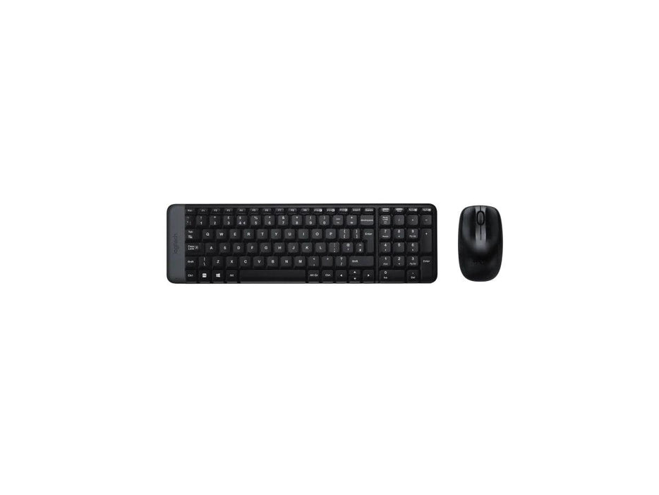 Logitech Wireless Combo Mk220 - Altimus