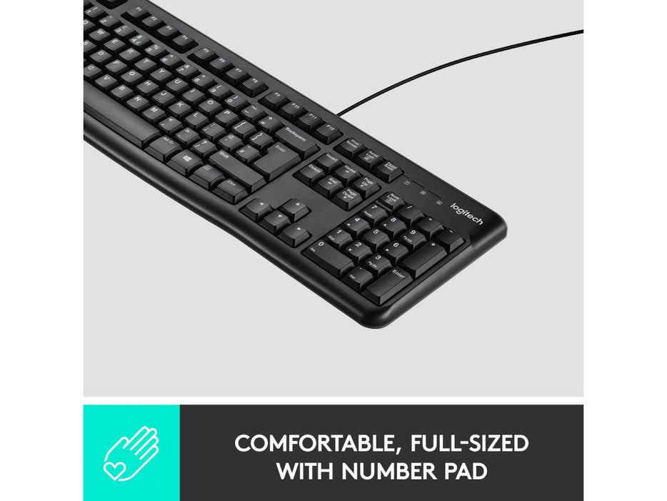 Logitech K120 Keyboard - Altimus