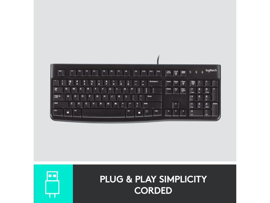 Logitech K120 Keyboard - Altimus