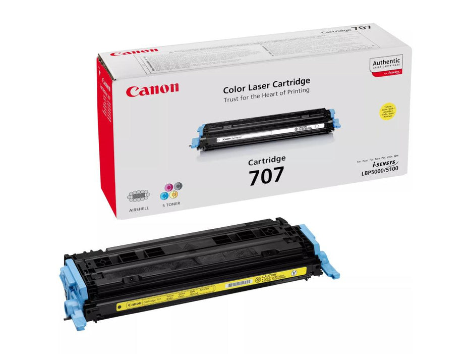Canon 707 Yellow Toner Cartridge (707Y) - Altimus