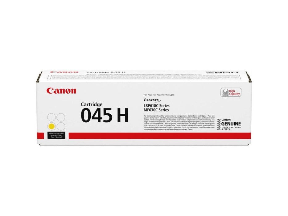 Canon 045H High Yield Yellow Toner Cartridge - Altimus