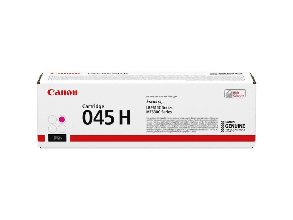 Canon 045H High Yield Magenta Toner Cartridge - Altimus