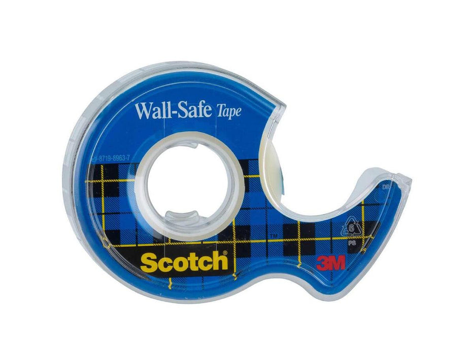 3M Scotch Wall-Safe Tape in Dispenser 3/4 x 650In - Altimus