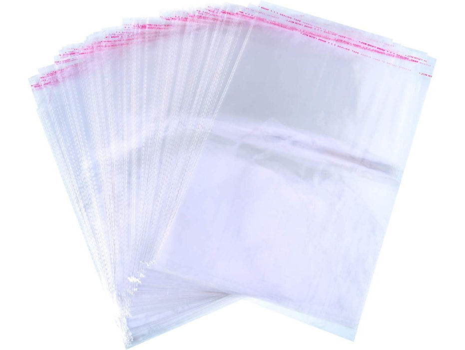 Clear Peel & Seal Bag 9" x 13" - Altimus
