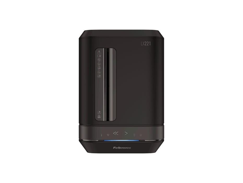 Fellowes Powershred LX221 Micro-Cut Shredder (Black Color) - Altimus