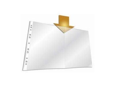 Durable 2670 Punched Pockets, A3, Landscape, Top Side Open, 50-Pack - Altimus