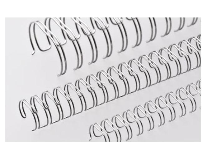 Renz Wire 3:1" 6.9mm (1/4") 100/Box, Silver - Altimus