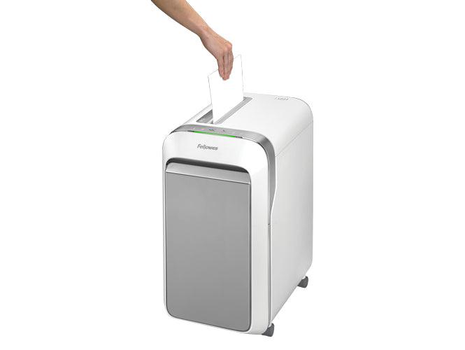 Fellowes Powershred LX221 Micro-Cut Shredder (White Color) - Altimus