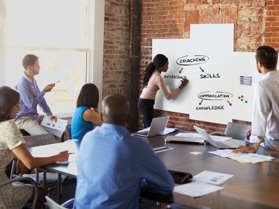 Legamaster Board-up Whiteboard 75 x 50cm Part no. 7-106350 - Altimus