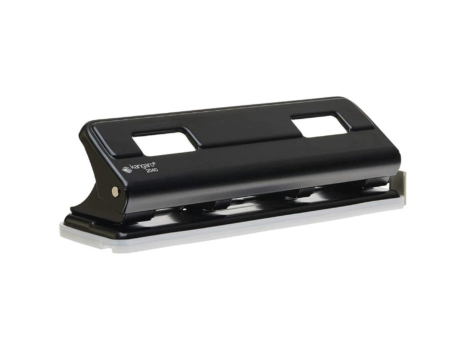 Kangaro 4 Holes Puncher 2040, Heavy Duty, 16 Sheets Capacity - Altimus