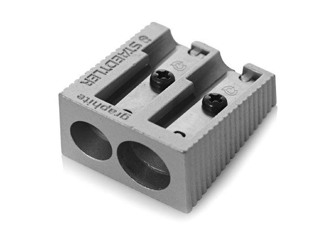 Staedtler Metal Sharpener Double Holes - Altimus