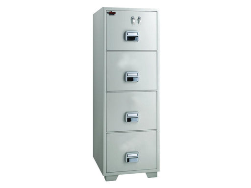 Eagle SF-680-4TKX Fire Resistant Filing Cabinet, 4 Drawers, 2 Key Lock - Altimus