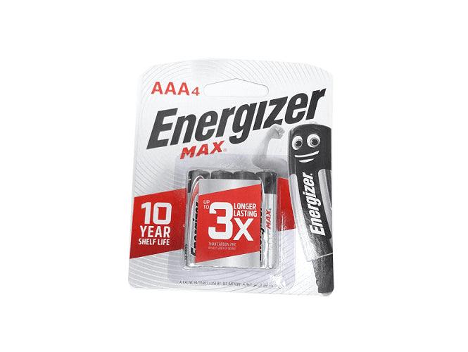 Energizer Alkaline Battery AAA 4pcs/pack - Altimus