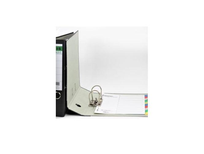 Alba Rado PVC Box File A4 Broad, Black - Altimus