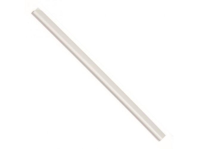 Durable Spine Bar 6mm 100/box, White - Altimus
