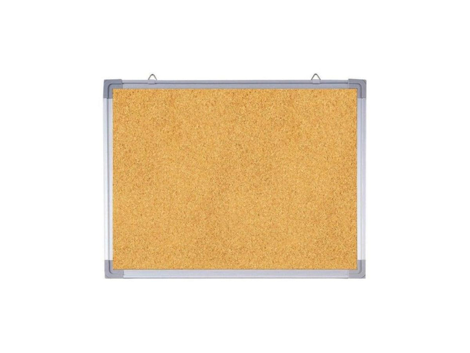 Double Sided Cork Board, with Aluminum Frame, 60cm x 90cm - Altimus