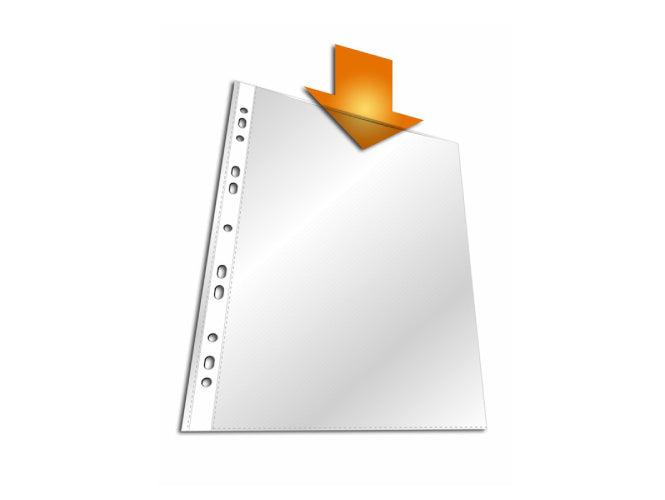 Durable 2660 Transparent Punched Pockets A4, 100/box - Altimus