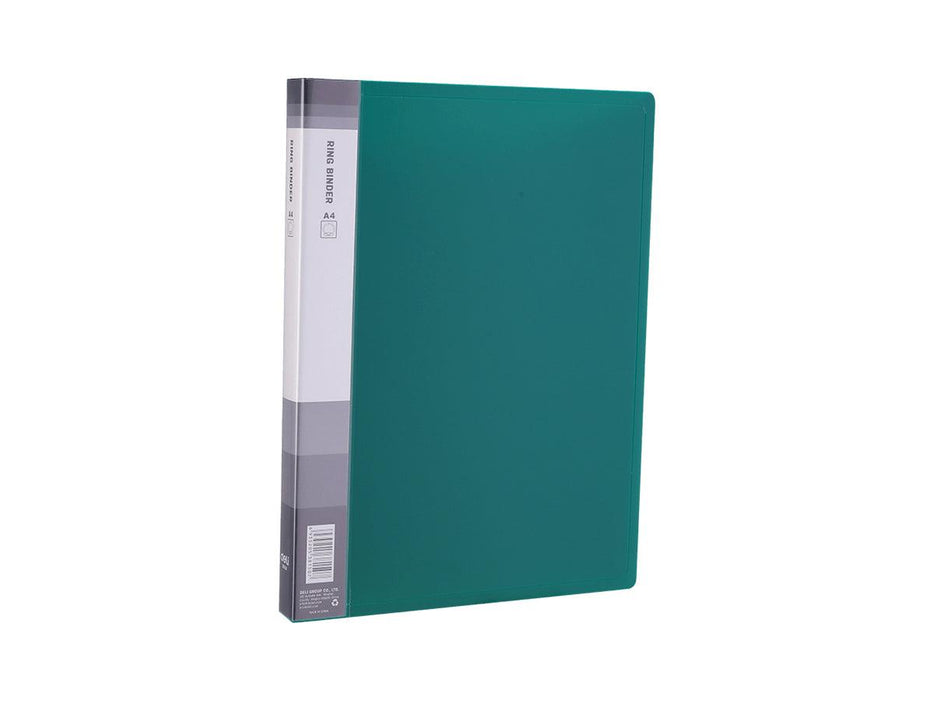 Deli E38150 2-O Ring Binder (Green) - Altimus