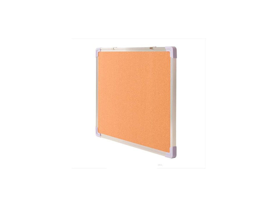Double Sided Cork Board, with Aluminum Frame, 60cm x 90cm - Altimus