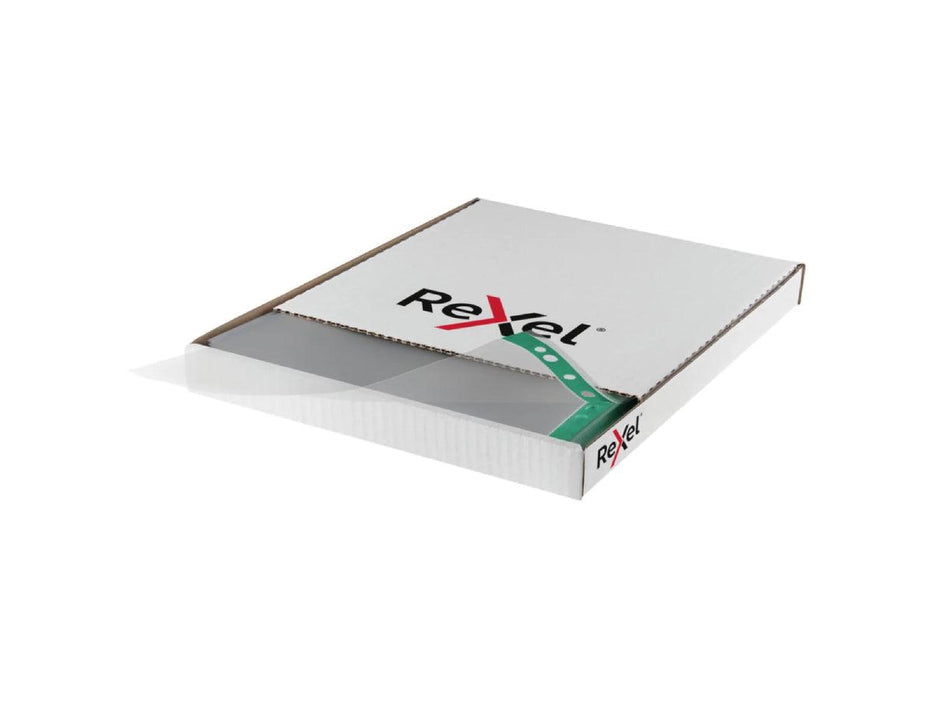 Rexel CKP/A4 12265 Reinforced Polished Pockets A4 PK/100 - Altimus