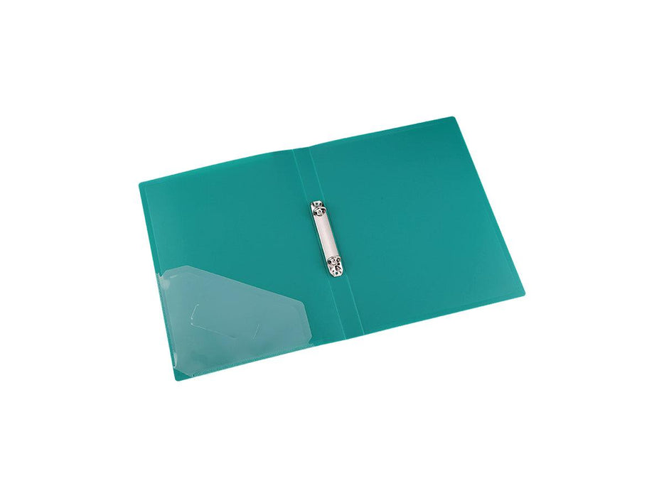 Deli E38150 2-O Ring Binder (Green) - Altimus