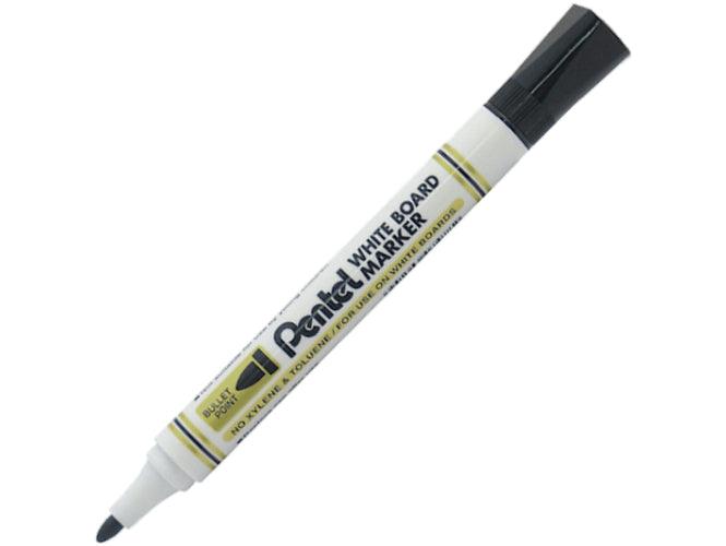 Pentel Whiteboard Marker Bullet 12pcs/pack, Black - Altimus