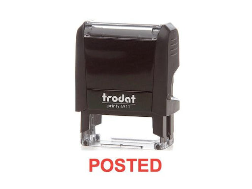 Trodat Printy 4911 Stamp "POSTED" - Red - Altimus