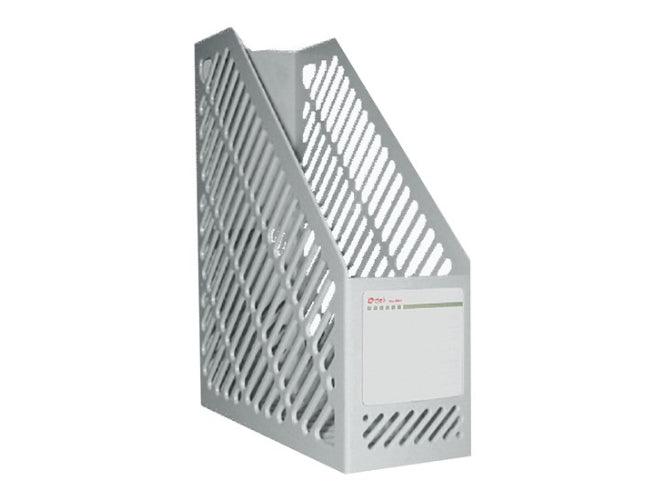 Deli Plastic Magazine Rack, Grey - Altimus