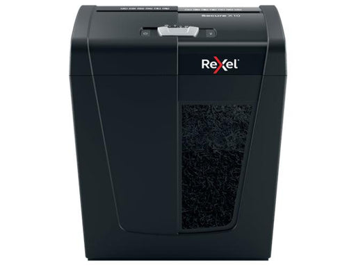 Rexel Secure X10 Cross Cut Paper Shredder - Altimus
