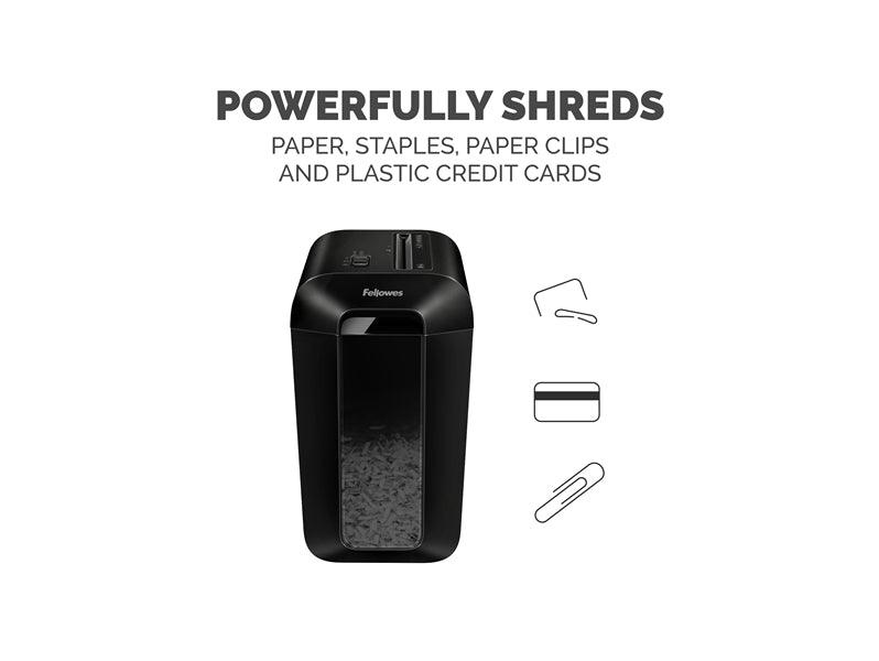 Fellowes Powershred LX65 Cross-Cut Shredder - Altimus