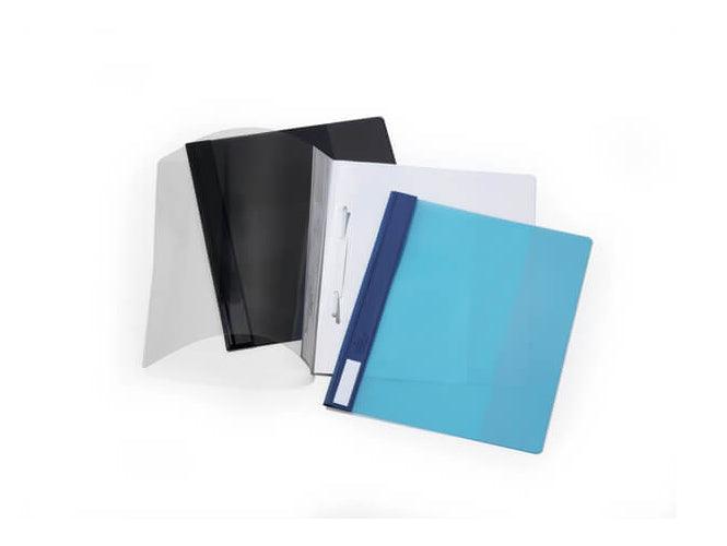 Durable Document Folder DURALUX A4, extra wide, Black - Altimus