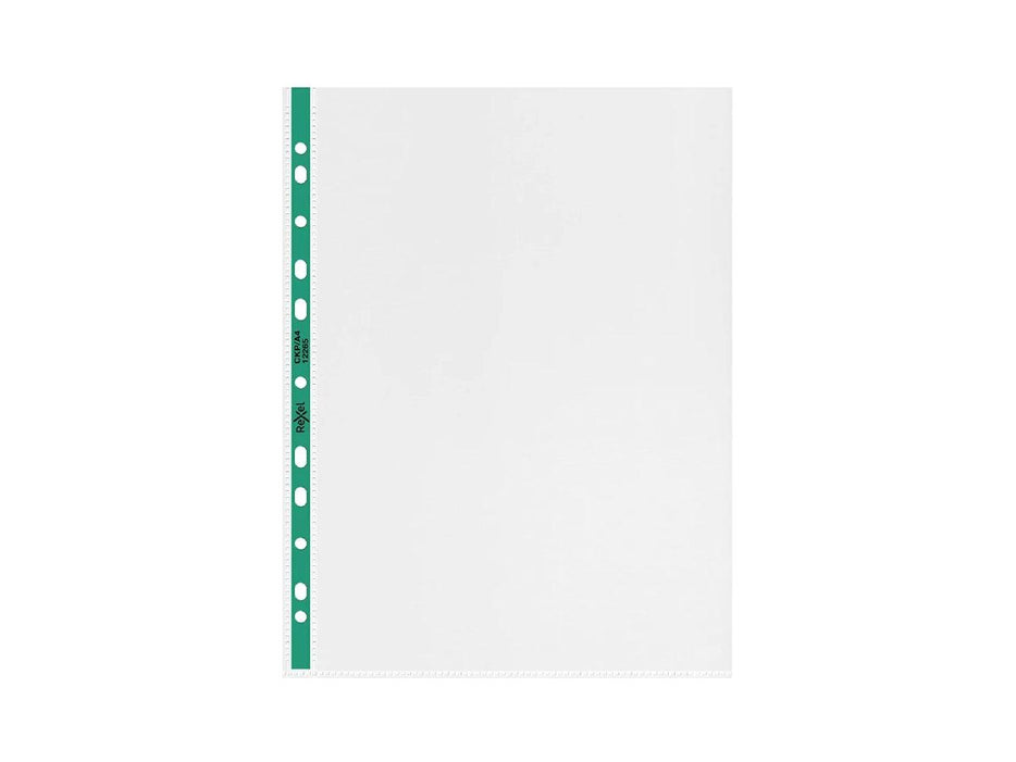 Rexel CKP/A4 12265 Reinforced Polished Pockets A4 PK/100 - Altimus