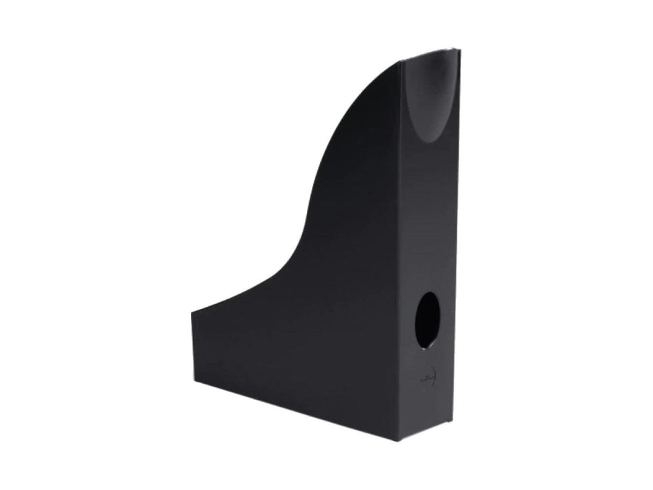 Durable Magazine Rack BASIC, Black - Altimus