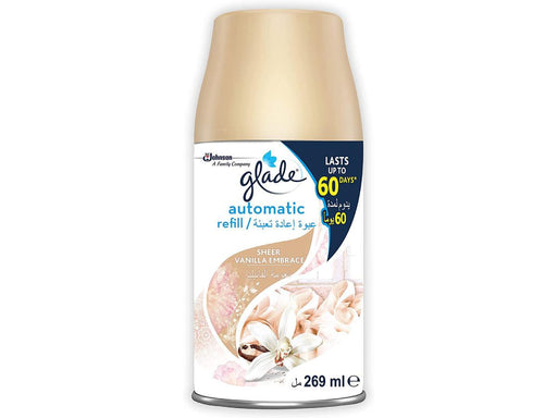 Glade Automatic Spray Refill Sheer Vanilla Embrace 269ml - Altimus