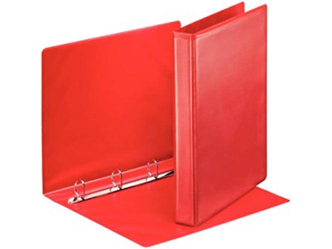 Alpha Presentation Binder 4 Rings A4, 76mm Spine, Red (408-RD) - Altimus