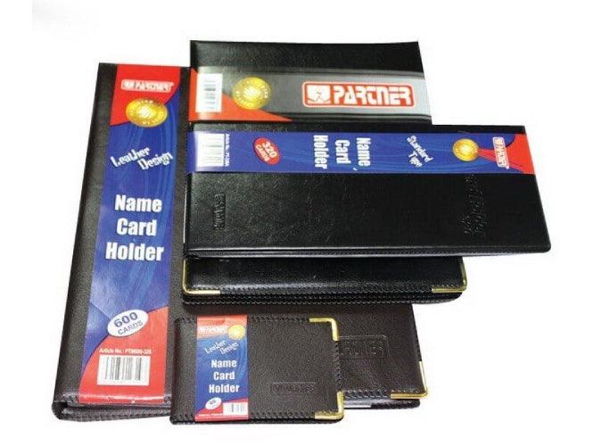 Partner Name Card Holder 72 Cards Soft Cover - Altimus