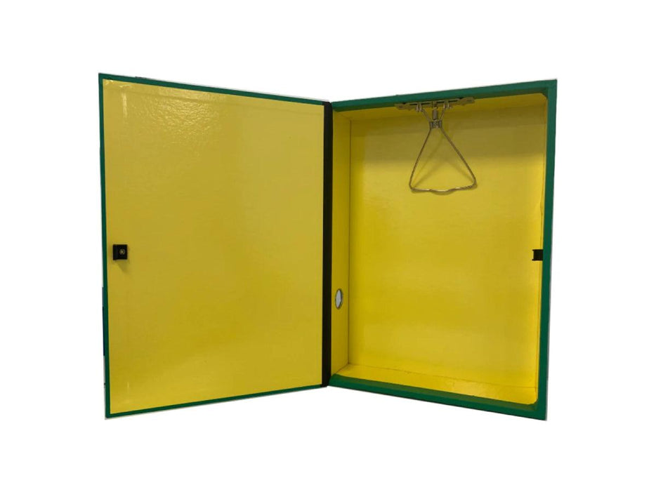 Partner Laminated Rigid Closed Box File F/S Green - Altimus