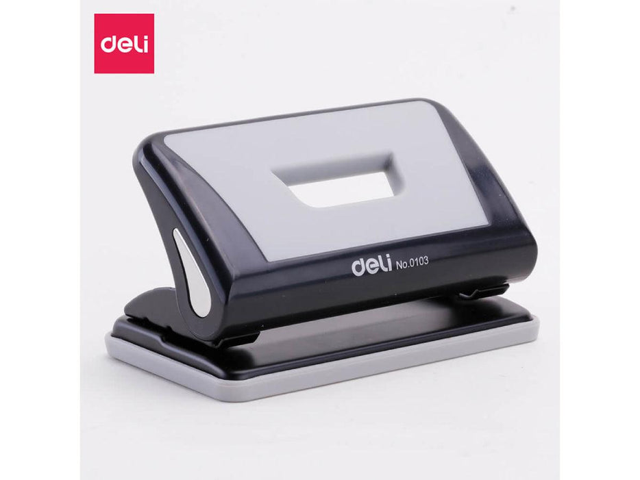 DELI 2 Holes Puncher No. 0103, 10 Sheets Capacity - Altimus
